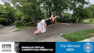 FIG Parkour Virtual Competition 2020 - The Winners MEN