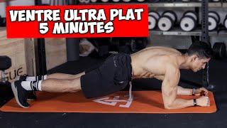 5 MIN DE GAINAGE POUR UN VENTRE ULTRA PLAT !