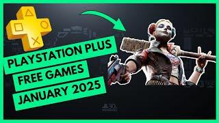 FREE PS Plus JANUARY 2025 Games l PlayStation Plus Essential