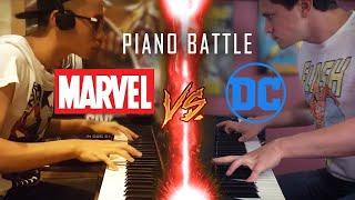DC vs Marvel - Piano Battle Mashup/Medley #1 ft. Jon Pumper