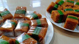 Wajik ketan gula jawa merah magic com /rice cooker. Ide jualan snack box kue tradisional jajan pasar