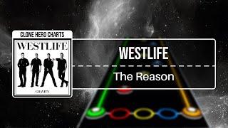 Westlife - The Reason | Clone Hero / Guitar Band Indonesia