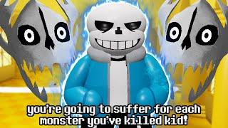 THIS  CHARACTER IS BACK! Undertale: Last Corridor ULC Hardmode Sans Gameplay