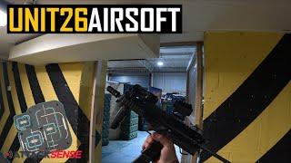 TM MP7 @ UNIT-26 Airsoft Arena - AttackSense Target Night