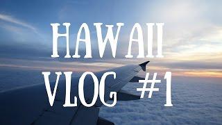 Hawaii vlog #1 - Utazás