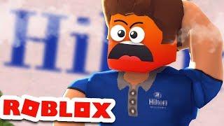 ANNOYING PEOPLE AT THE ROBLOX HOTEL