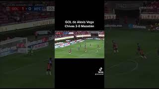 Gol de Alexis Vega! Chivas vs Mazatlán