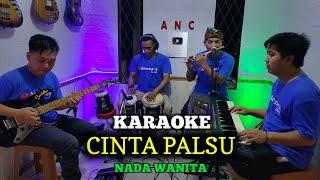 CINTA PALSU KARAOKE RITA SUGIARTO NADA WANITA