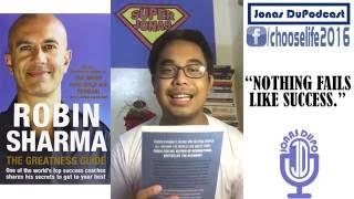 The Greatness Guide By Robin Sharma | Jonas DuPodcast 4