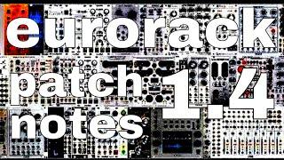 Eurorack Modular musique concrète with Modcan CV Record