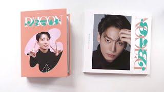 unboxing: BTS Jungkook DICON DFESTA MINI EDITION