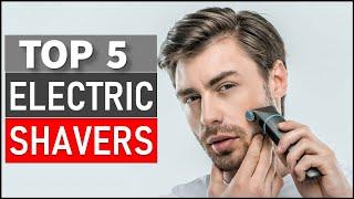 TOP 5 BEST Electric Shavers in 2025