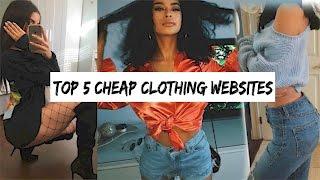 TOP 5 PLACES TO SHOP ONLINE | SHOPPING HACKS TO SAVE MONEY