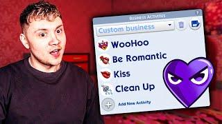 Can you offer "woohoo" services with Sims 4 Businesses & Hobbies?