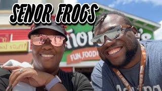 A REASON TO COME OFF THE SHIP IN NASSAU BAHAMAS| SENOR FROGS | THE D&Q EXPERIENCE