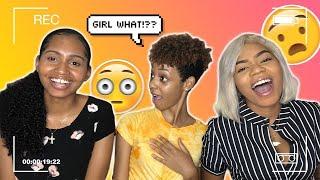 WHAT WOULD YOU DO?  Dating a Bisexual?? Ft @Kayla Klein & @Tash Fierce