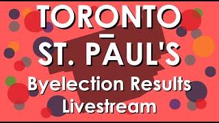 Toronto–St. Paul's Byelection Results Livestream