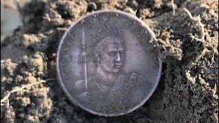 Metal Detecting Nz Big Silver and NZ Token