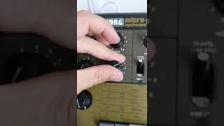 Korg Micro Preset with CV/Gate Mod(1)