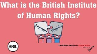 What is the British Institute of Human Rights?