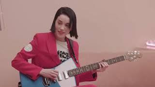 St. Vincent Guitar Riff Challenge