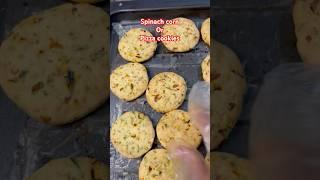 Spinach Corn Cookies#cookies #customerservice #order #ordernow #smallbusiness #tamilnadu #chennai
