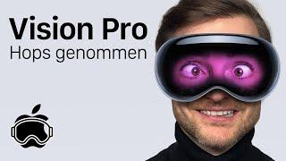 Ehrliche APPLE VISION PRO Werbung