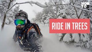 How to Ride In Trees with Xavier De Le Rue | HOW TO XV