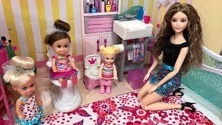 New Barbie Potty Training Set!