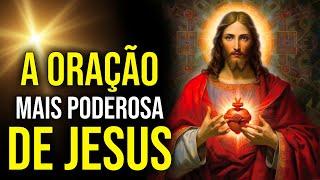 DURMA OUVINDO A ORAÇÃO MAIS PODEROSA DE JESUS