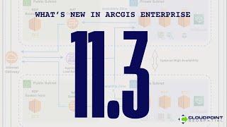 What's New in ArcGIS Enterprise 11.3