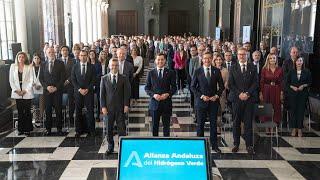 La Junta de Andalucía constituye la Alianza Andaluza del Hidrógeno Verde