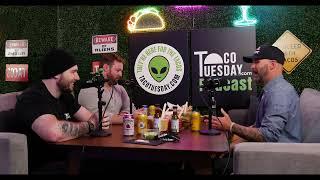 Fuck Cancer Executive Director Brandon Ward joins the Taco Tuesday Podcast