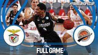 SL Benfica (POR) v Avtodor Saratov (RUS) - Full Game - FIBA Europe Cup 2017-18