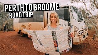 Perth to Broome Road Trip | Western Australia Travel Guide