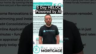 5 Day HELOC powered by AI