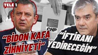 Yılmaz Özdil ile Özgür Özel arasında çok sert "bidon kafa" kavgası