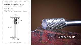FindBuyTool OMNI Range Carbide Burr SA-3