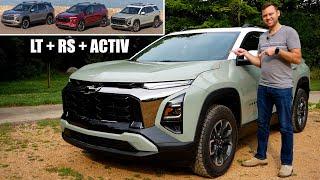 Review: 2025 Chevrolet Equinox - All 3 Trims Tested!