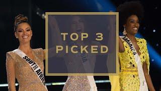 66th MISS UNIVERSE - TOP 3 PICKED! | Miss Universe