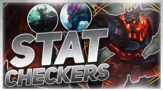 Stat Checkers: The Most Broken... Yet Fair Champions | League of Legends