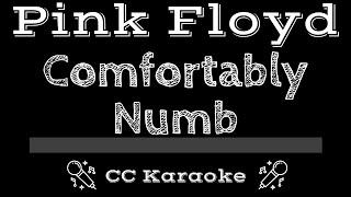 Pink Floyd • Comfortably Numb (CC) [Karaoke Instrumental Lyrics]