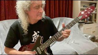 Brian May Love of My Life guitar for Kerry Ellis - Microconcert #16 - 10 Apr 2020