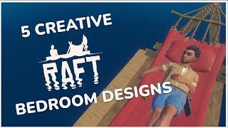5 Creative Raft Bedroom Designs for Your Survival Playthrough