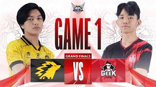 ONIC VS GEEK FAM | GRAND FINAL - GAME 1 #MPLIDS12