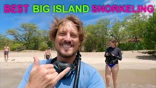 Best Snorkeling Big Island Guide : Mau'umae Beach | Kona Snorkel Trips