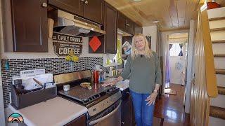 Her Retirement Plan Is Tiny Home Living - No Savings, No Problem