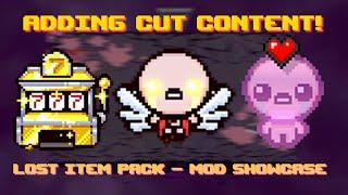 Items back from the dead! - Lost Items Mod Showcase | Tboi Repentance