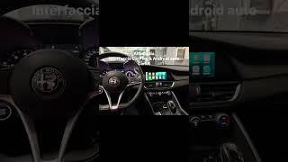 Alfa Giulia interfaccia CarPlay & Android auto Wireless Carkit