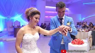 Cermonia e tortes  Donald & Sara .Video 4K (  @Marjo Photography 0694710494  )